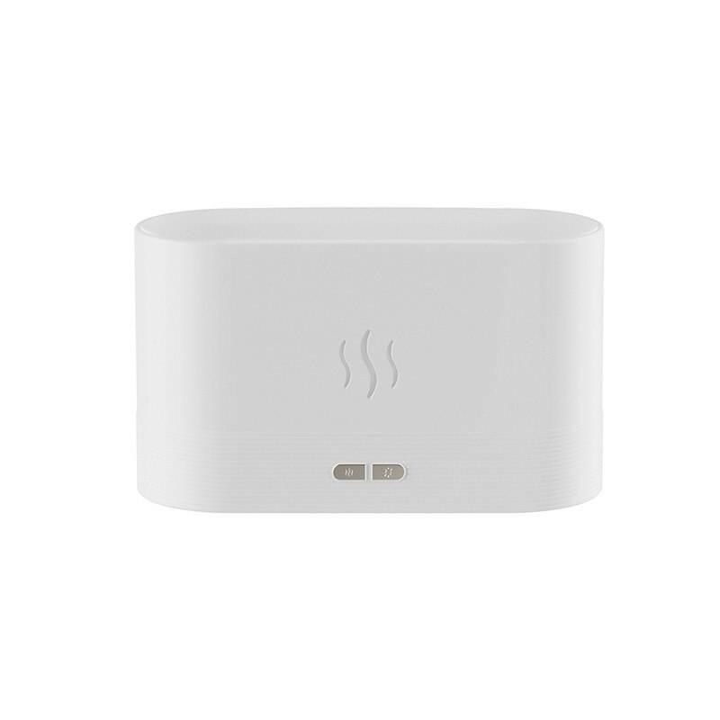 Ultrasonic Perfume Humidifier with LED Flame Lighting