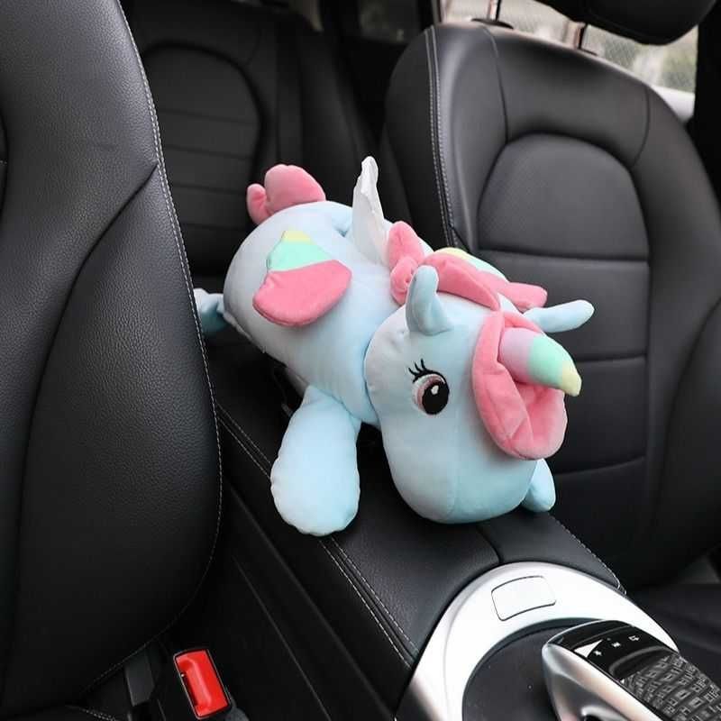 Unicorn Car Tissue Box for Toyota, Honda, Ford