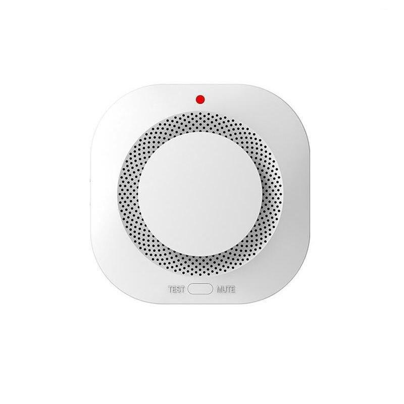 WiFi-Enabled Smart Smoke Detector with 90DB Alarm & Fire Sensor
