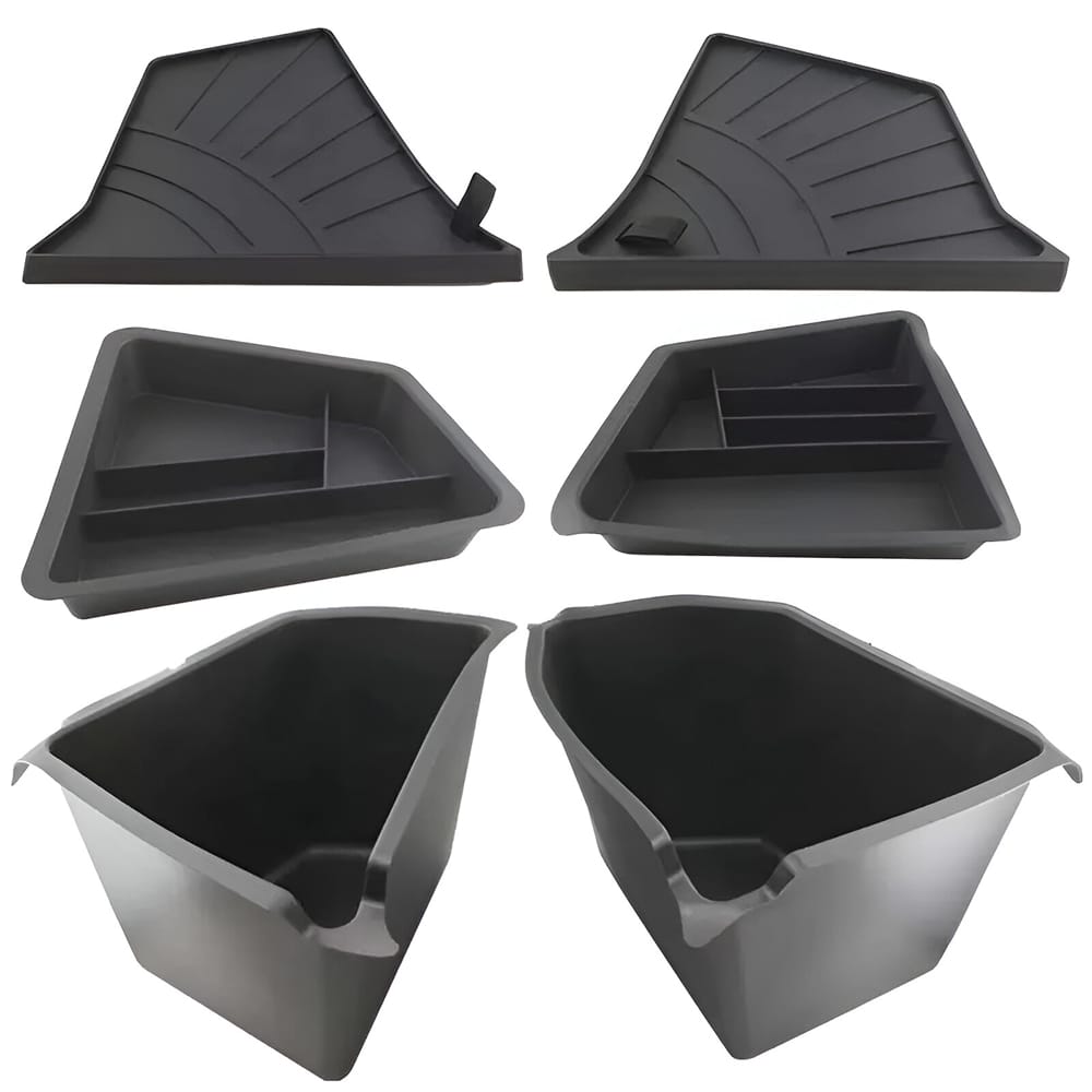 6PCS Tesla Model Y Trunk Side Storage Box