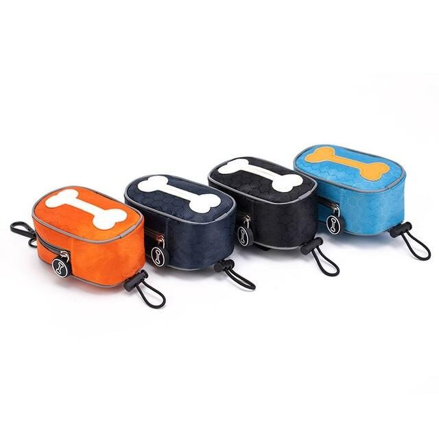 Convenient Outdoor Dog Poop Bag Dispenser