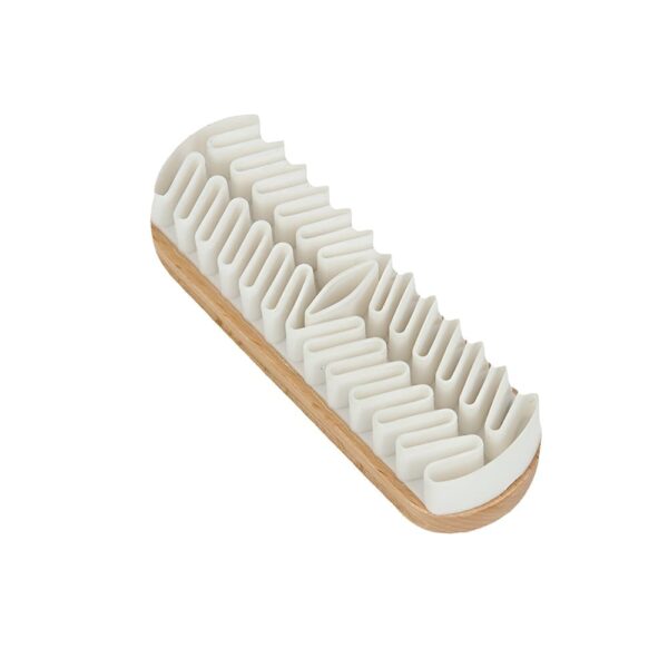 Tesla Car Interior Cleaning Brush for Suede, Alcantara & Plush Fabrics - Image 6