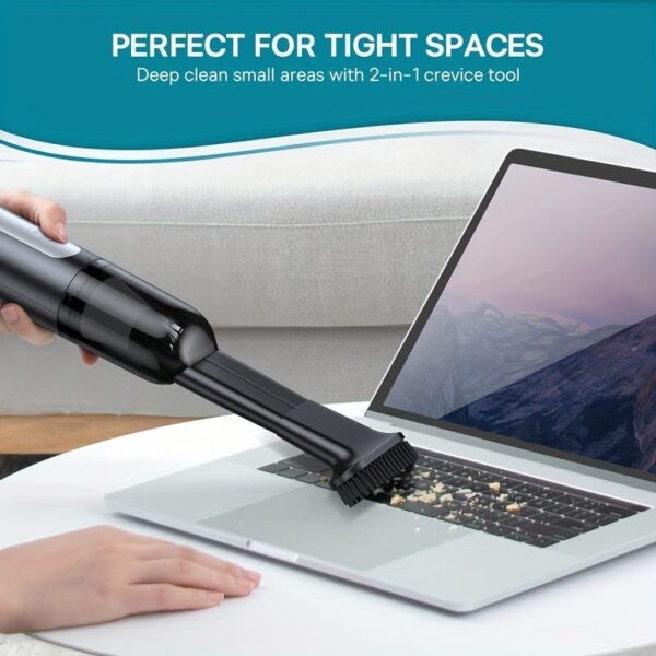 Portable Cordless Handheld Vacuum Cleaner for Tesla - Image 5