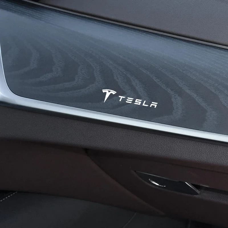 Car Logo Stickers for Tesla