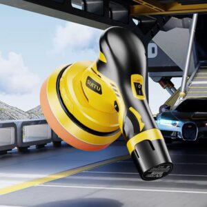 Tesla Cordless Car Polisher