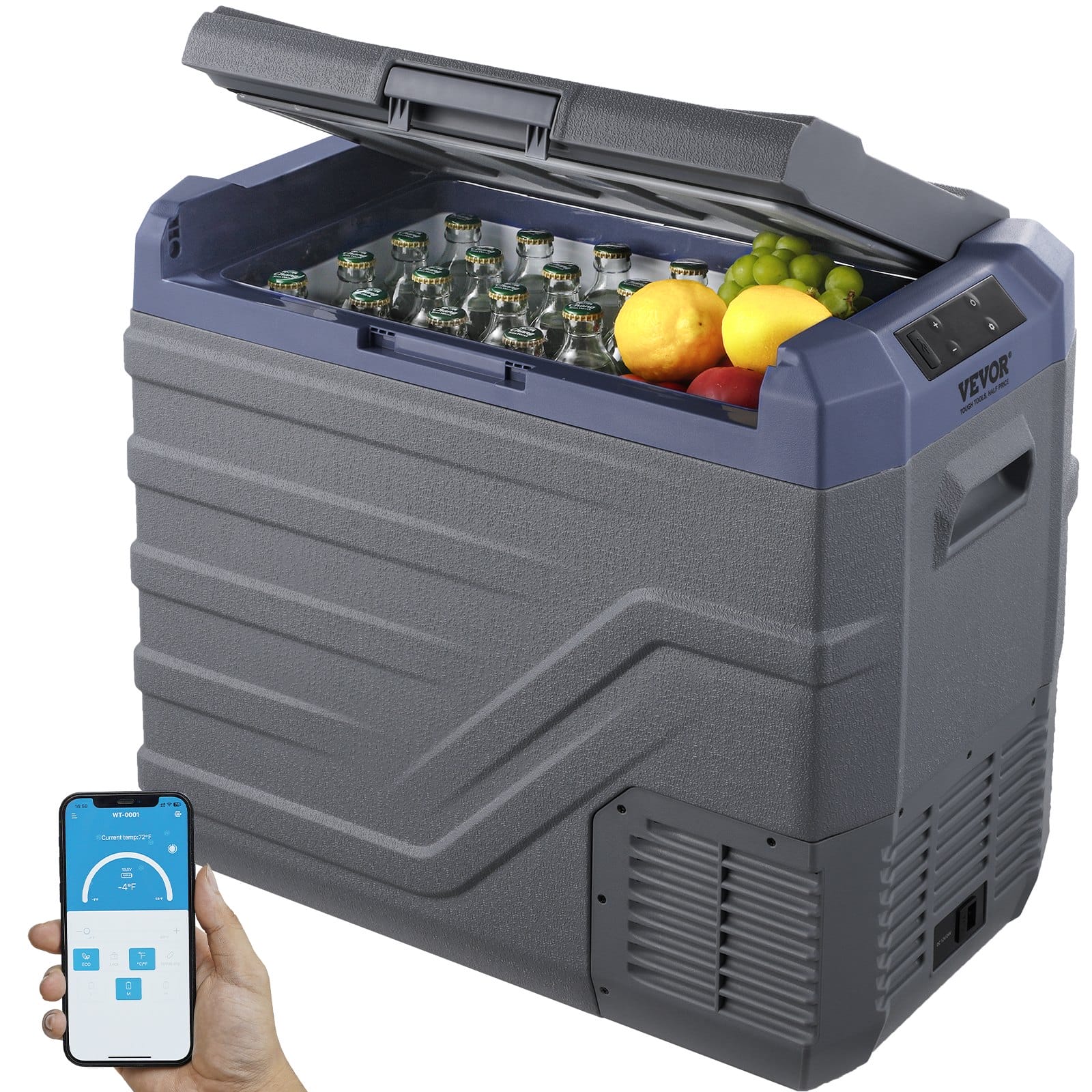 Tesla 45L Portable Car Refrigerator