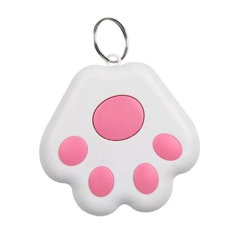 Compact Cat Claw-Shaped Pet GPS Tracker