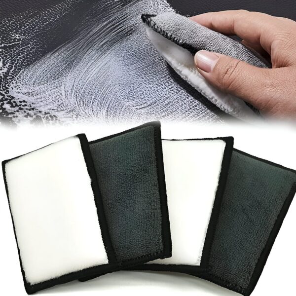 2Pcs Microfiber Car Wash Pad for Tesla - Interior Cleaning Made Easy