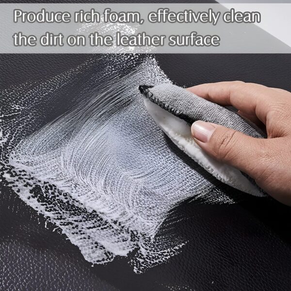2Pcs Microfiber Car Wash Pad for Tesla - Interior Cleaning Made Easy - Image 4