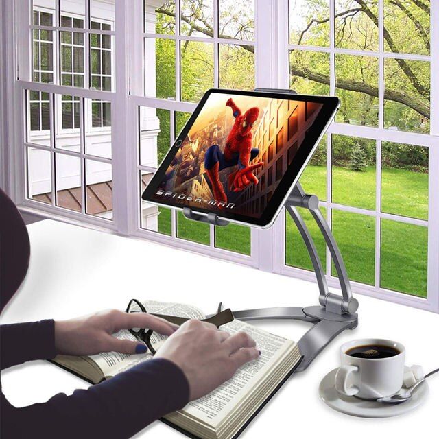 Rotating Portable Stand for Monitors & Mobile Devices up to 15.6 inches