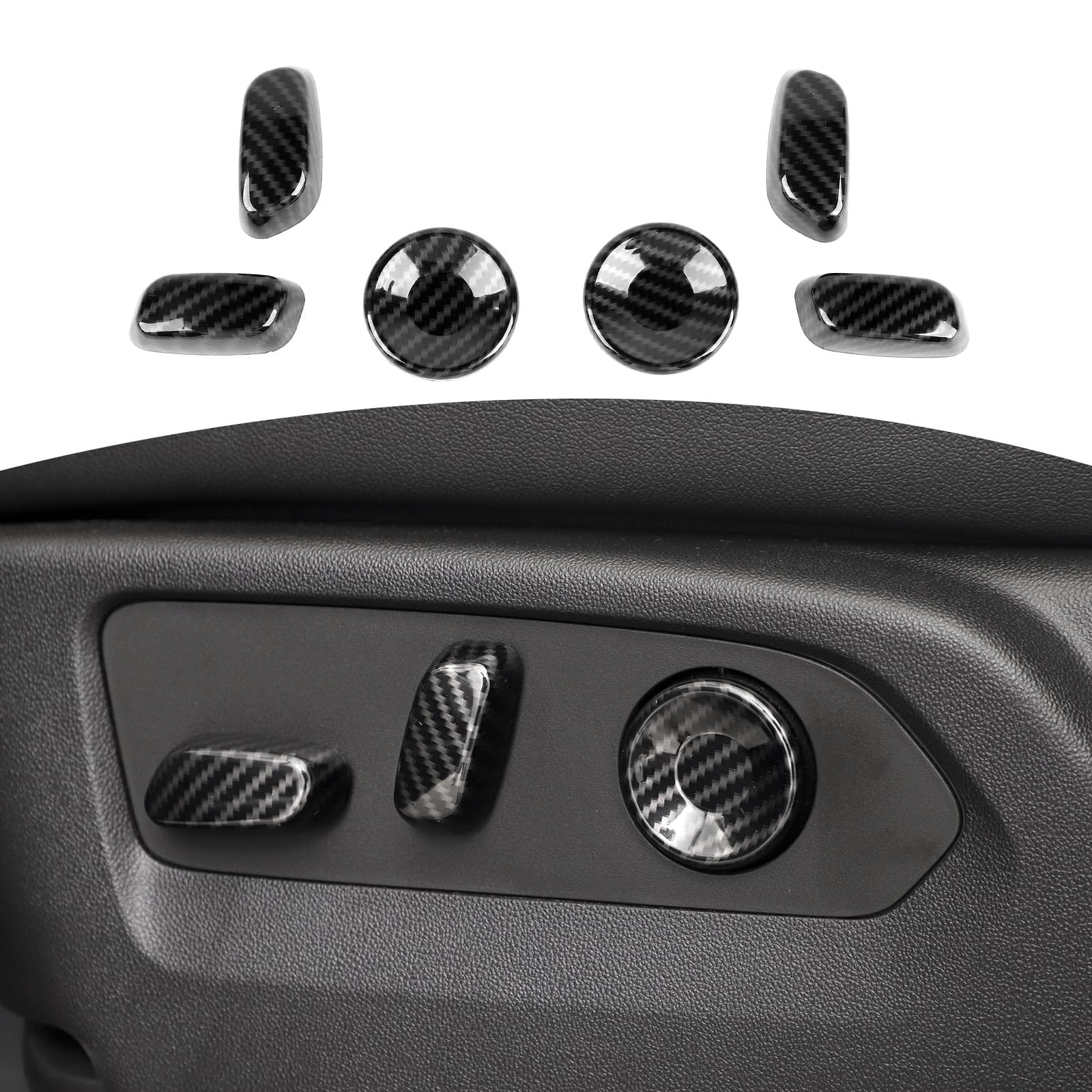 Chevy Silverado, Tahoe & Suburban Seat Adjustment Decoration Cover