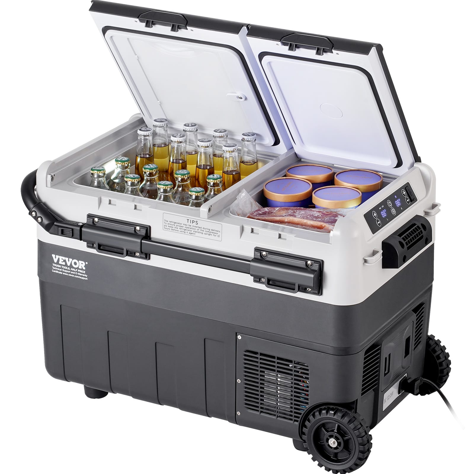 40L Tesla-Compatible Car Refrigerator