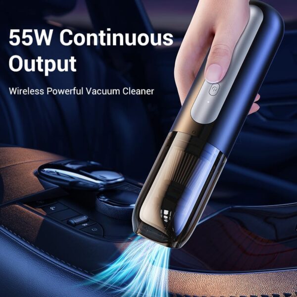 Portable Cordless Handheld Vacuum Cleaner for Tesla - Image 2