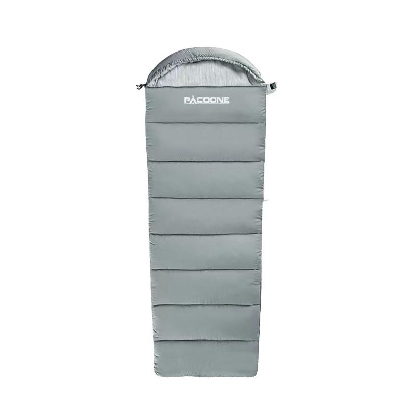 Double Sleeping Bag – Lightweight, Warm & Washable for Camping & Travel