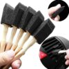Tesla Car Air Vent Cleaner Brush for Dust Removal & Detailing