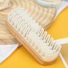 Tesla Car Interior Cleaning Brush for Suede, Alcantara & Plush Fabrics