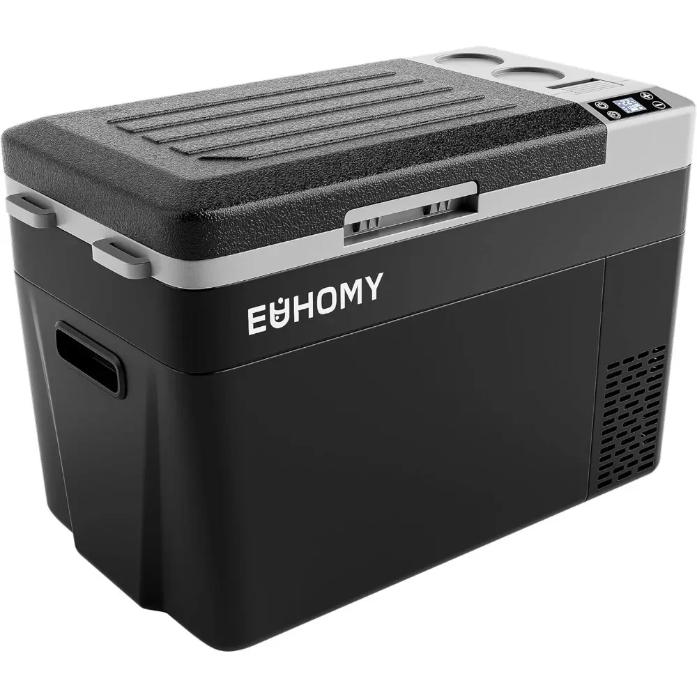 32QT 12V Portable Car Refrigerator for Ford, Tesla & Jeep