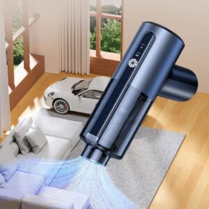 17000Pa 4-in-1 Wireless Car Vacuum Cleaner for Tesla