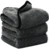 Professional Ultra Fine Fiber Car Washing Towel for Tesla - Drying, Polishing & Waxing