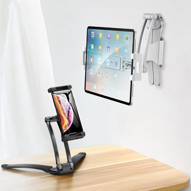 Universal Desk & Wall Mount Stand for Tablets and Smartphones