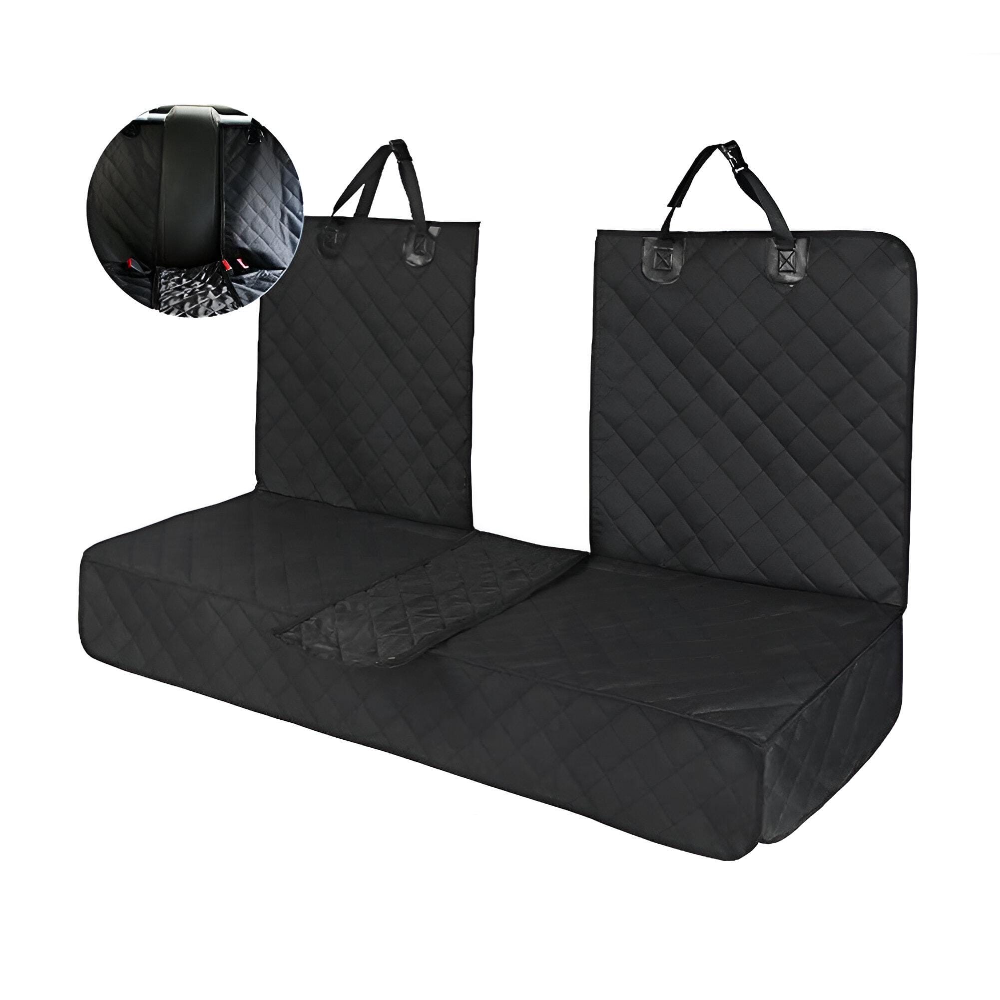 Waterproof Dog Car Seat Cover for Back Seat – Fits Toyota, Ford, and Honda