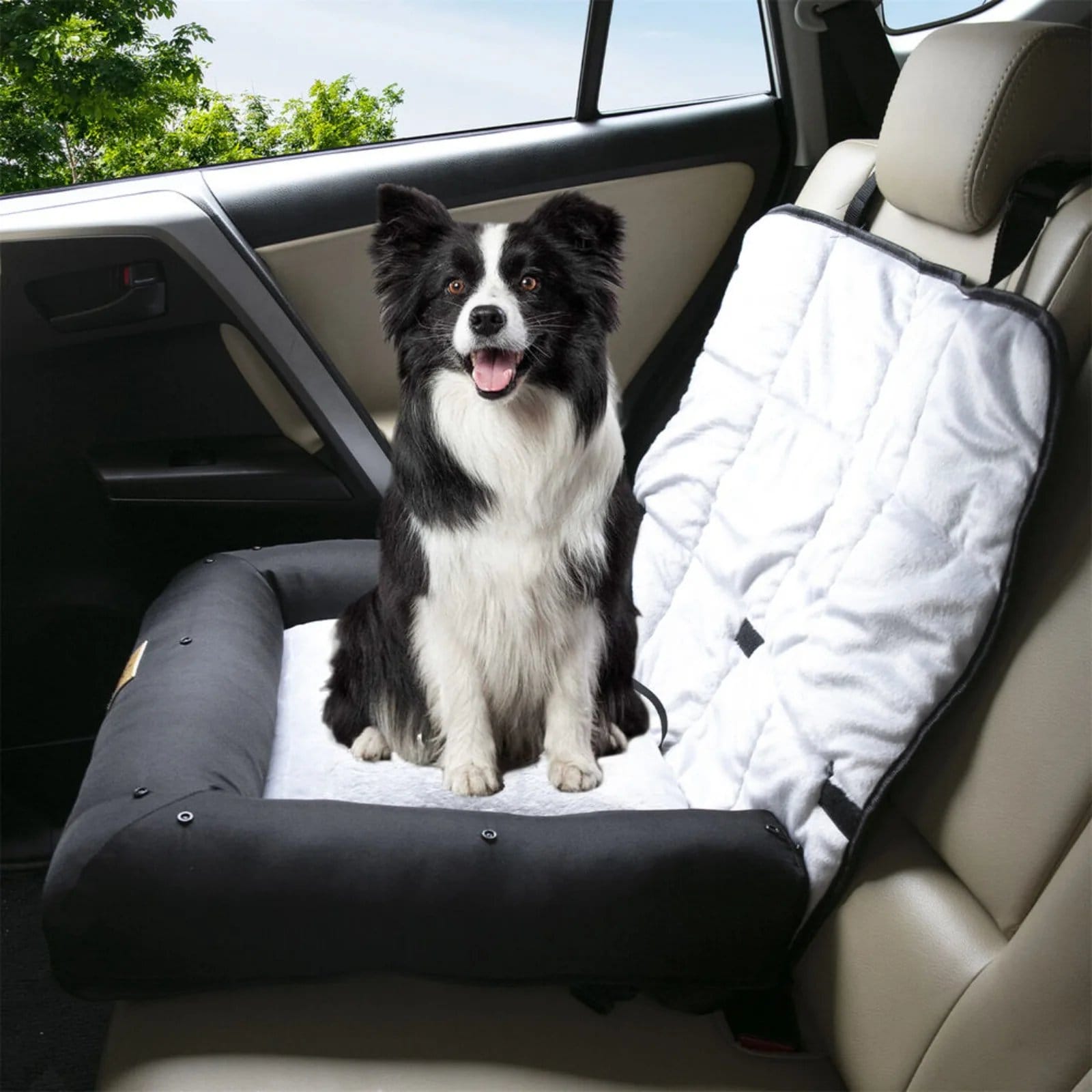 Portable Dog Car Seat for Tesla