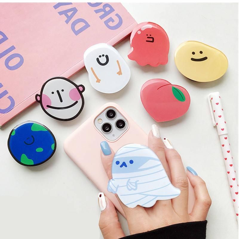 Anime-Inspired Telescopic Phone Finger Grip