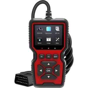 OBD2 Scanner Diagnostic Tool & Voltage Tester V519 for Tesla Cars - Engine Fault Code Reader