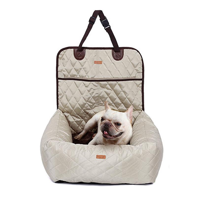 Luxury Dog Car Seat Bed for Tesla – Premium Comfort & Safety for Pets