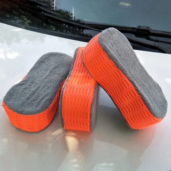 Magic Scrub Sponge Pads for Tesla - Image 2
