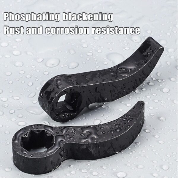 Angle Type Half Axle Disassembly Tool for Tesla – Drive Pry Bar Adapter - Image 4