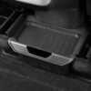Tesla Model Y Rear Seat Storage Box – Under Air Vent Trash Can Organizer