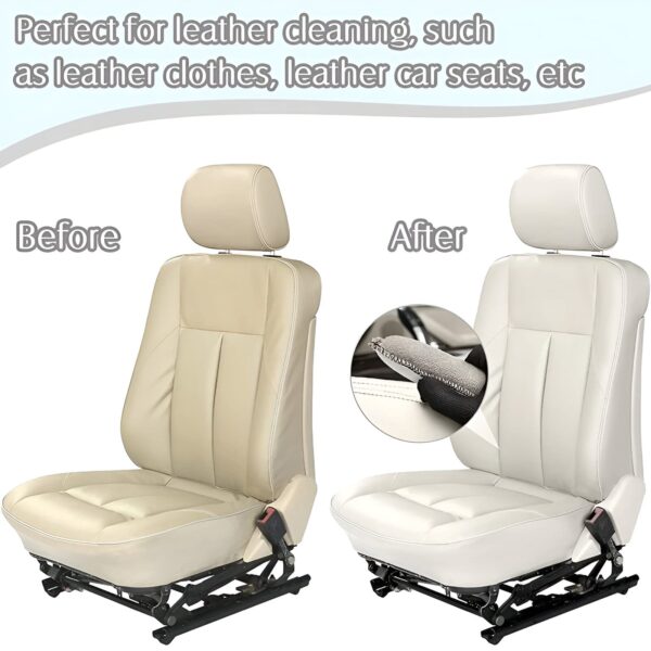 2Pcs Microfiber Car Wash Pad for Tesla - Interior Cleaning Made Easy - Image 7