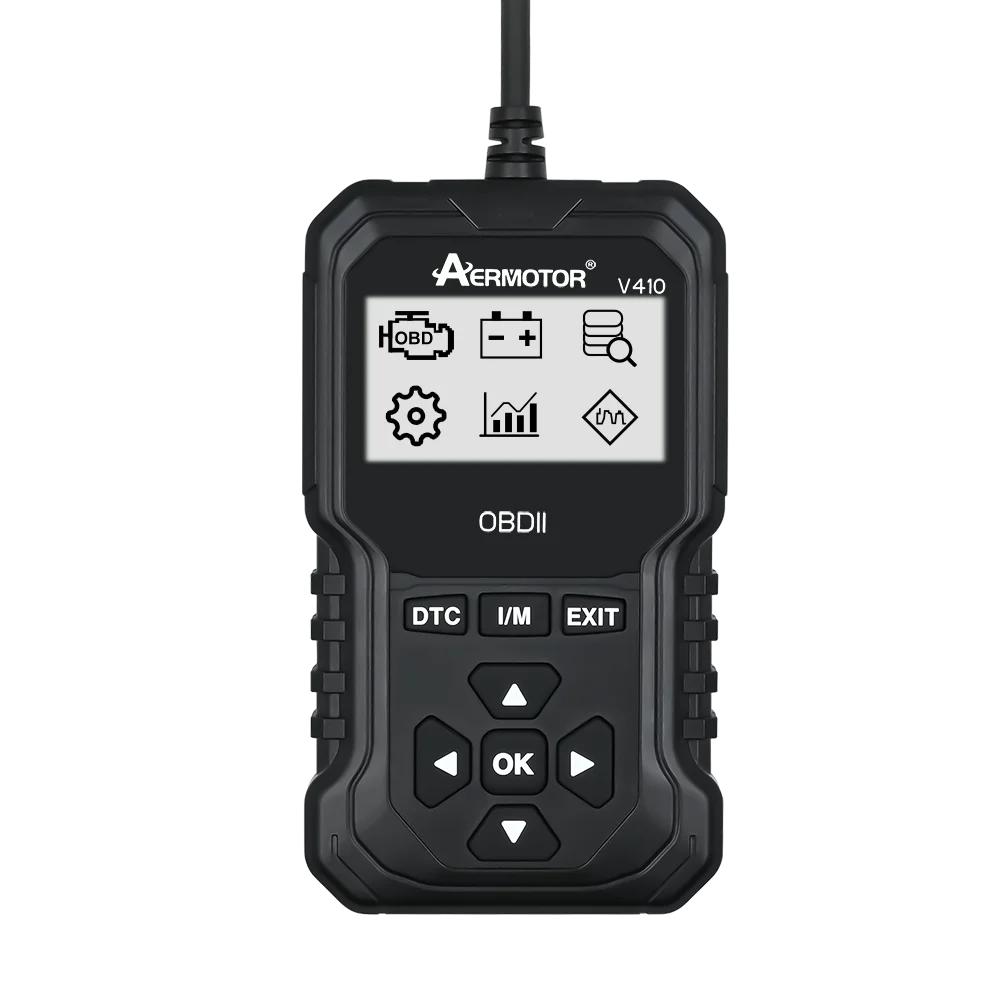 Original V410 OBD2 Car Scanner for Ford, BMW, and Toyota
