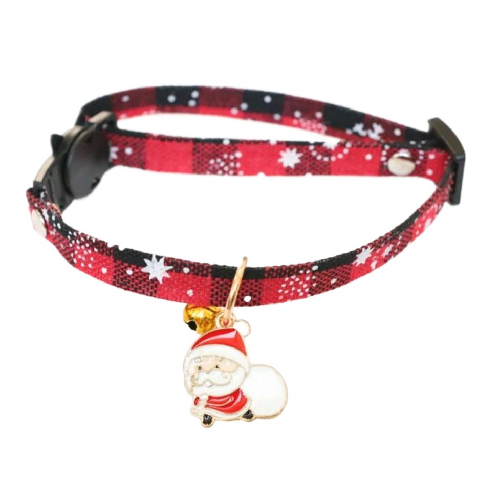 Festive Christmas Cat & Dog Collar with Pattern