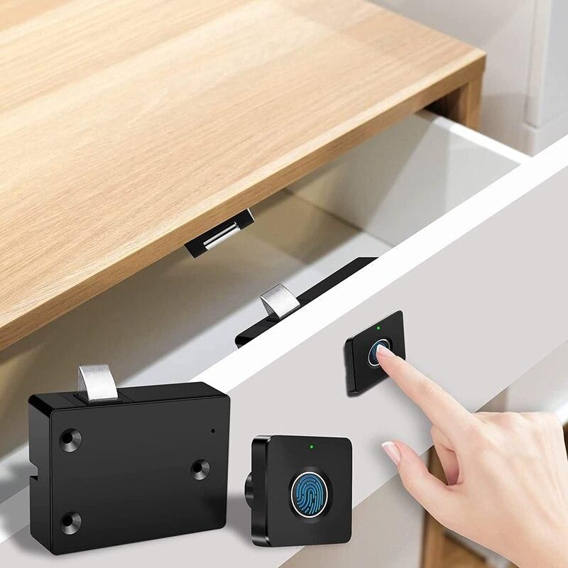 Keyless Biometric Fingerprint Drawer Lock: Smart, Secure & Quick Access