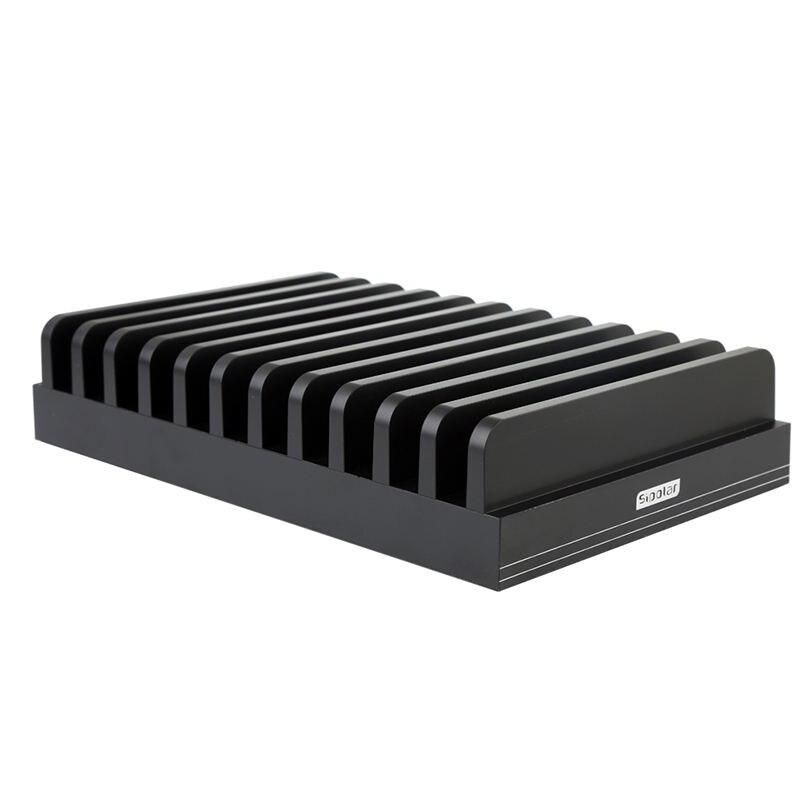 11-Slot Multi-Function Device Docking Station for Phones, Tablets, and MAC