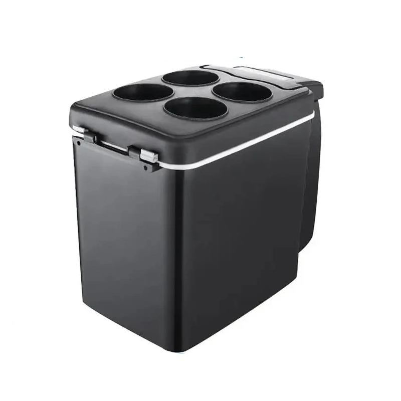 6L Mini Car Refrigerator – Hot & Cold Cooler for Toyota, Ford, Honda Vehicles