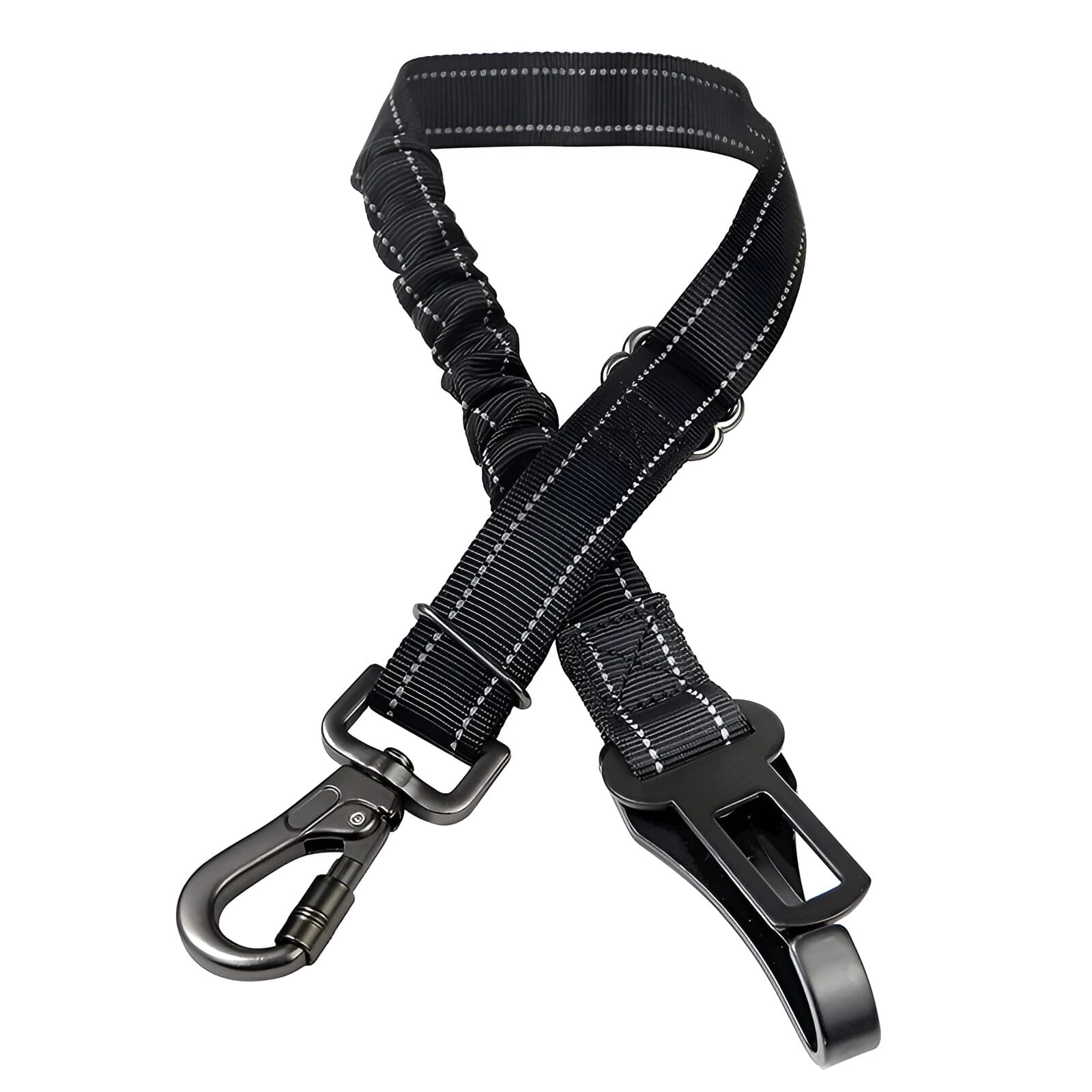 Adjustable Dog Car Seat Belt – Safety Leash for Nissan, Subaru, Volkswagen