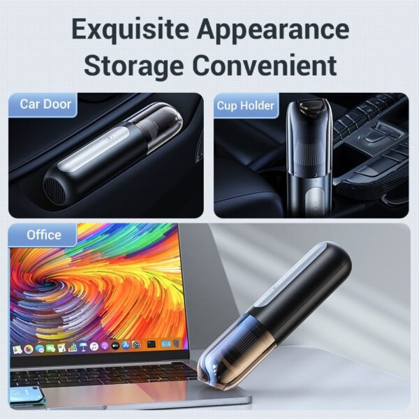 Portable Cordless Handheld Vacuum Cleaner for Tesla - Image 6