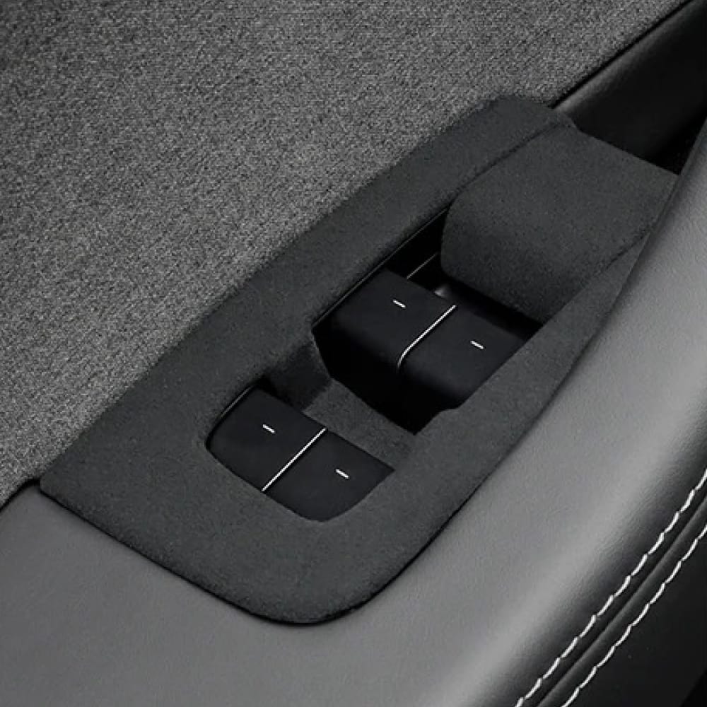 4pcs Window Lifter Switch Control Panel Stickers for Tesla Model 3 Highland 2024