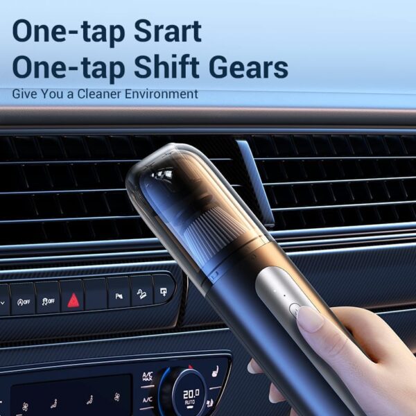 Portable Cordless Handheld Vacuum Cleaner for Tesla - Image 3