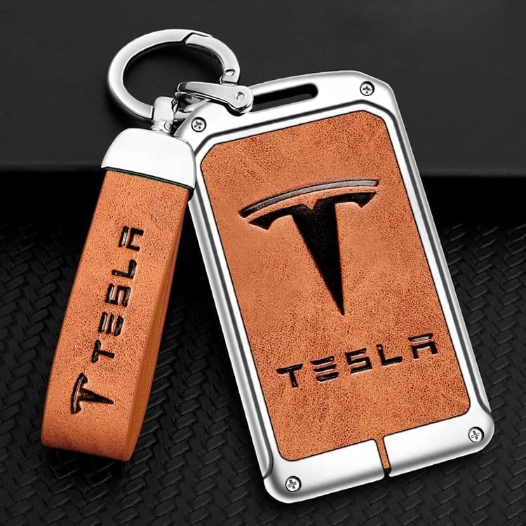 Premium Zinc Alloy NFC Key Case Cover for Tesla Model 3 S X Y